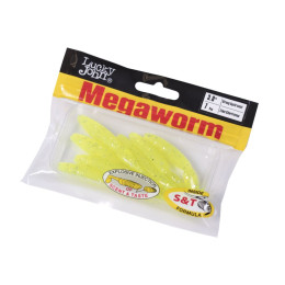 Виброхвосты съедоб. искусст. LJ Pro Series MEGAWORM 3,0in (7,60)/085 7шт.