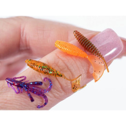 Твистеры и слаги съедоб. искусст. LJ Pro Series 02 SET Набор микроджиг