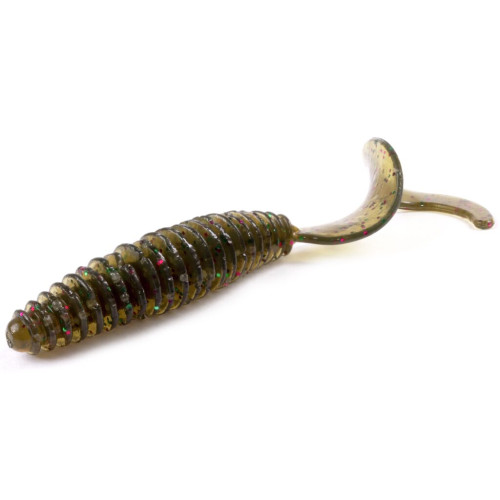Твистеры съедоб. искусст. LJ Pro Series ULTRAWORM CURLY 3,0in (07.62)/PA19 7шт.