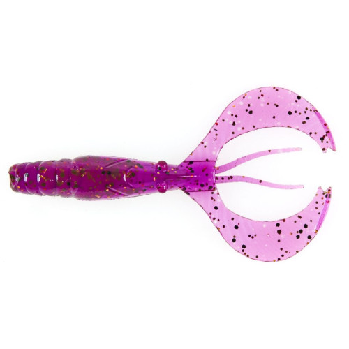 Твистеры съедоб. искусст. LJ Pro Series CURLY SHRIMP 3,0in (07.62)/S63 7 шт.