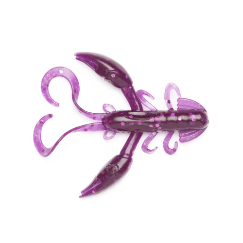 Твистеры съедобные искусственные LJ Pro Series ROCK CRAW 05.10/S21 10шт.