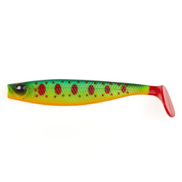 Виброхвосты LJ 3D Series RED TAIL SHAD 3.5in (08.90)/PG32 5шт.
