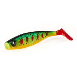 Виброхвосты LJ 3D Series RED TAIL SHAD 3.5in (08.90)/PG32 5шт.