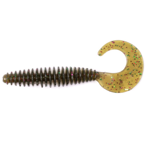 Твистеры съедоб. искусст. LJ Pro Series ULTRAWORM CURLY 3,0in (07.62)/S13 7шт.