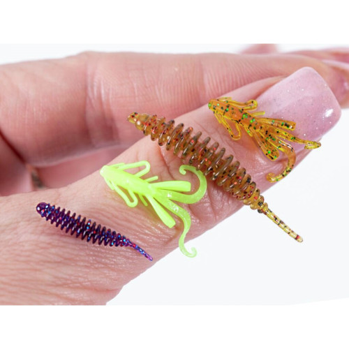 Твистеры и слаги съедоб. искусст. LJ Pro Series 03 SET Набор микроджиг