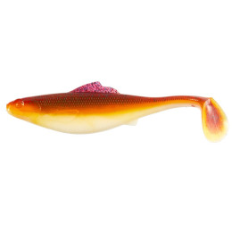 Виброхвосты съедоб. искусст. LJ Pro Series ROACH PADDLE TAIL 3.5in (08.89)/G01 6шт.