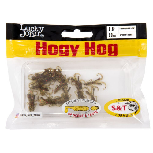 Твистеры съедоб. искусст. LJ Pro Series HOGY HOG 0,8in (02.03)/S13 20шт.