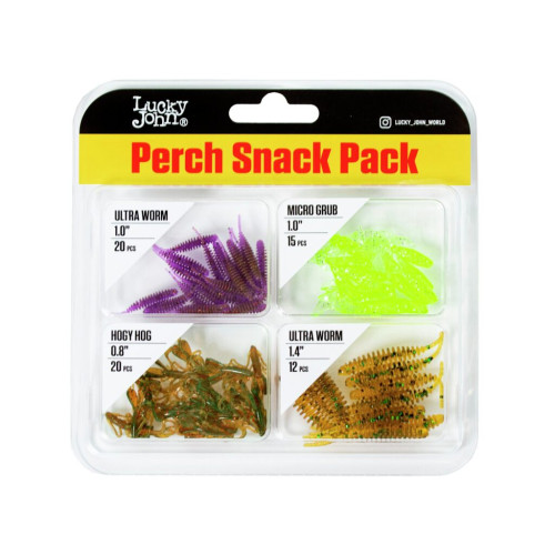 Твистеры и слаги съедоб. искусст. LJ Pro Series 04 SET Набор микроджиг