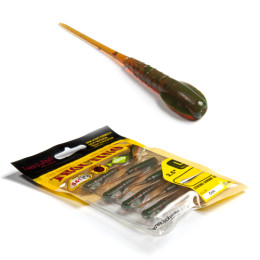 Твистеры съедобные искусственные LJ Pro Series TROUTINO 06.30/071 8шт.