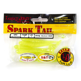 Виброхвосты съедоб. искусст. LJ Pro Series Spark Tail 3,0in(07,60)/59 7шт.