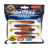 Виброхвосты LJ 3D Series BASARA SOFT SWIM 3.5in(08,89)/PG08 6шт.