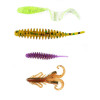 Твистеры и слаги съедоб. искусст. LJ Pro Series 04 SET Набор микроджиг