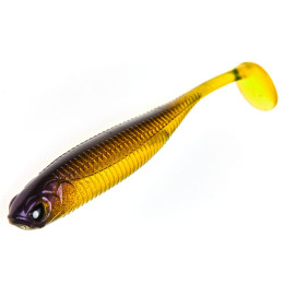 Виброхвосты LJ Pro Series 3D MAKORA SHAD TAIL 4.0in(10,00)/005 6шт.
