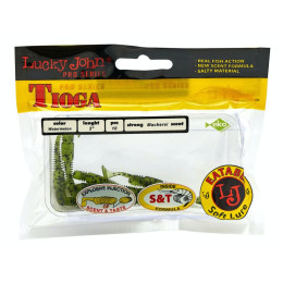 Виброхвосты съедобные искусственные LJ Pro Series TIOGA 2.0in(05.00)/PA17 10шт.