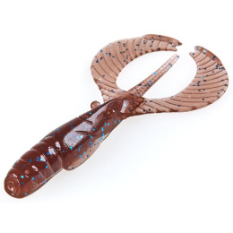 Твистеры съедоб. искусст. LJ Pro Series CURLY SHRIMP 2,0in (05.00)/S63 10шт.