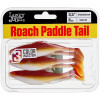 Виброхвосты съедоб. искусст. LJ Pro Series ROACH PADDLE TAIL 3.5in (08.89)/G05 6шт.