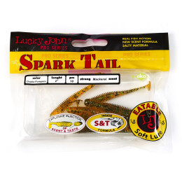Виброхвосты съедоб. искусст. LJ Pro Series Spark Tail 2,0in (05,00)/T10шт.