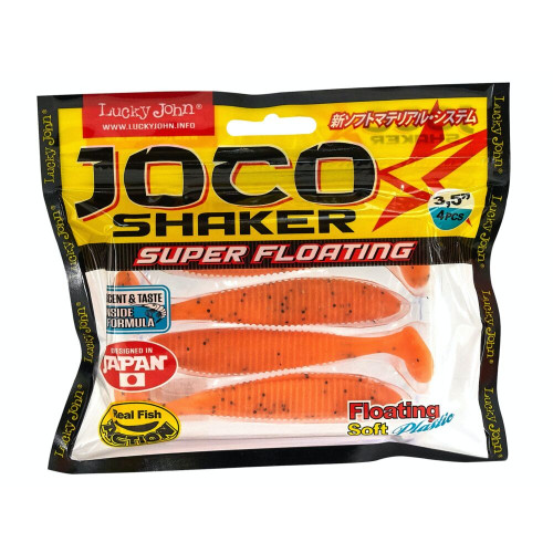 Виброхвосты съедобные плав. LJ Pro Series JOCO SHAKER 08,89/F084шт.