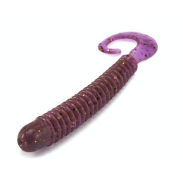 Твистеры съедобные искусственные LJ Pro Series BALLIST 2.5in(06.30)/T64 10шт.