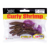 Твистеры съедоб. искусст. LJ Pro Series CURLY SHRIMP 3,0in (07.62)/PA03 7шт.