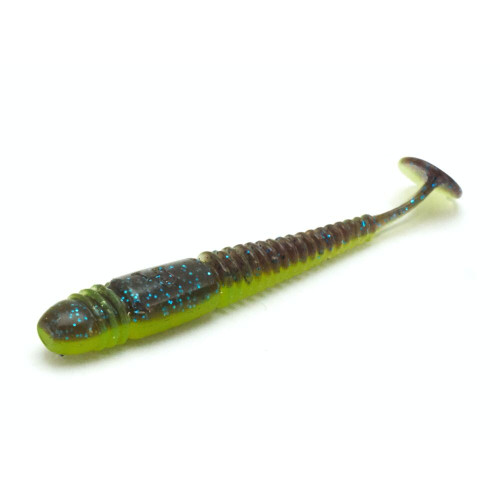 Виброхвосты съедоб. искусст. LJ Pro Series TIOGA 3.9in(10.00)/T52 5шт.