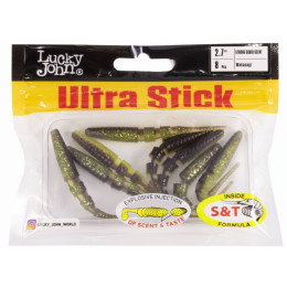 Слаги съедобные искусственные LJ Pro Series ULTRA STICK 2,7in (06.80)/PA19 8шт.