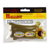 Твистеры съедобные искусственные LJ Pro Series BALLIST 10.20/CA35 6шт.