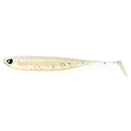 Виброхвосты LJ Pro Series 3D MAKORA SHAD TAIL 5.0in(12,70)/007 4шт.