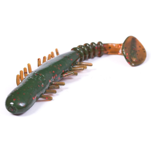 Виброхвосты съедобные искусственные LJ Pro Series BUGSY SHAD 07.20/PA19 7шт.