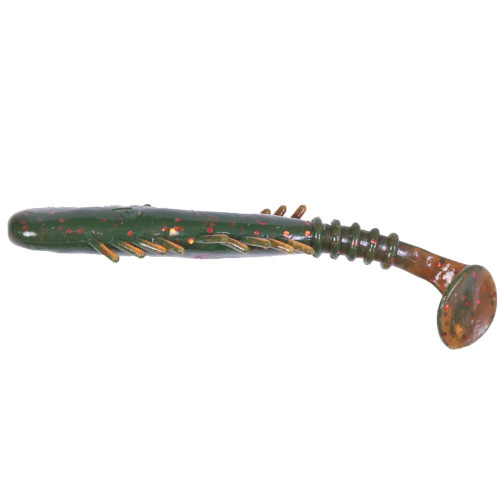 Виброхвосты съедобные искусственные LJ Pro Series BUGSY SHAD 07.20/PA19 7шт.