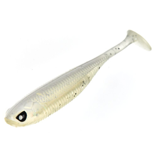 Виброхвосты LJ Pro Series 3D MAKORA SHAD TAIL 5.0in(12,70)/007 4шт.