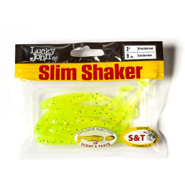 Виброхвосты съедоб. искусст. LJ Pro Series SLIM SHAKER 3in (07.60)/S13 9шт.