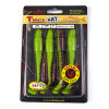 Виброхвосты съедоб. искусст. LJ Pro Series TIOGA FAT 4.5in(11.40)/071 4шт.