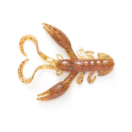 Твистеры съедобные искусственные LJ Pro Series ROCK CRAW 07.20/CA35 6шт.