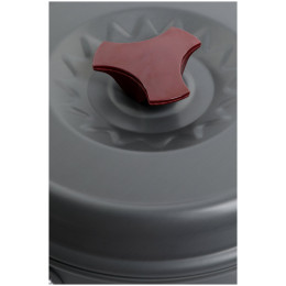 Набор посуды туристической Tramp на 2-3 персоны из анодированного алюминия TRC-024