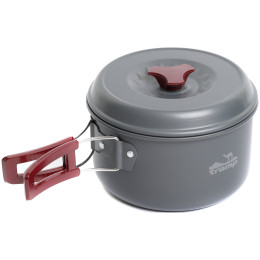 Набор посуды туристической Tramp на 2-3 персоны из анодированного алюминия TRC-024