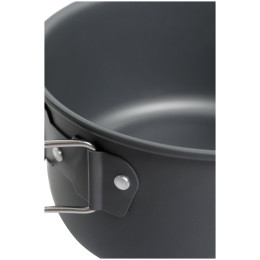 Набор посуды туристической Tramp на 2-3 персоны из анодированного алюминия TRC-024