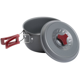 Набор посуды туристической Tramp на 2-3 персоны из анодированного алюминия TRC-024