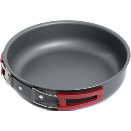 Набор посуды туристической Tramp на 4-5 персон из анодированного алюминия TRC-026