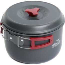 Набор посуды туристической Tramp на 4-5 персон из анодированного алюминия TRC-026