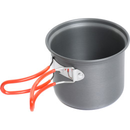 Набор посуды туристической Tramp на 1-2 персоны из анодированного алюминия TRC-075