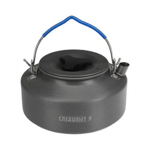 Чайник костровой СЛЕДОПЫТ 1,0 л с анодированным покрытием