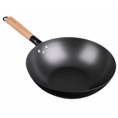 Сковорода Iplate WOK с ручкой