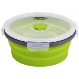 Контейнер складной с крышкой-защелкой 800 мл Tramp