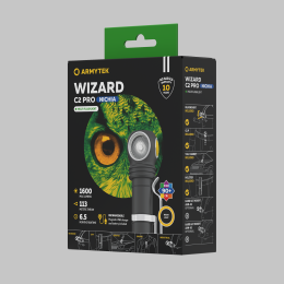 Armytek Wizard C2 Pro Nichia Warm