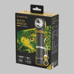 Armytek Elf C2 Max LR (Теплый свет)