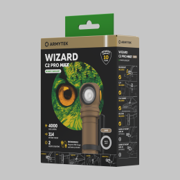 Armytek Wizard C2 Pro Max Magnet USB Sand