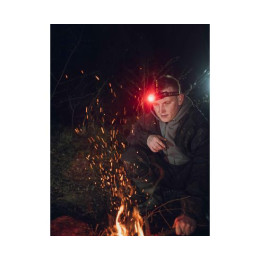 Фонарь Armytek Wizard C2 WR Magnet USB / Теплый и красный свет / 1020 лм и 230 лм / TIR 70°:120°/1x18650