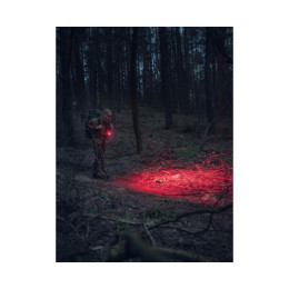 Фонарь Armytek Wizard C2 WR Magnet USB / Теплый и красный свет / 1020 лм и 230 лм / TIR 70°:120°/1x18650