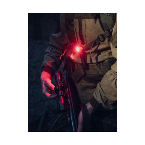 Фонарь Armytek Wizard C2 WR Magnet USB / Теплый и красный свет / 1020 лм и 230 лм / TIR 70°:120°/1x18650